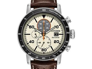 Citizen Eco-Drive Brycen Chronographe Montre Homme
