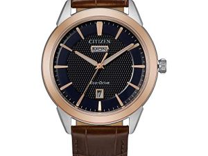 Montre Citizen Eco-Drive pour homme avec bracelet