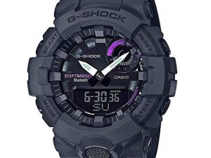 Casio G-Shock G-Squad Noir & Violet Bluetooth