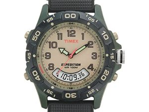 Montre Combo Expedition en résine - Taille