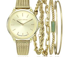 Lucky Brand Montres pour Femme Affichage Analogique