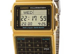 Casio DBC611G-1D Montre numérique Casio Gold &