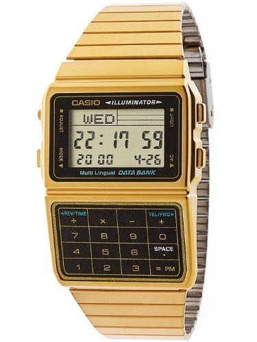 Casio DBC611G-1D Montre numérique Casio Gold & Casio DBC611G-1D Montre numérique Casio Gold &