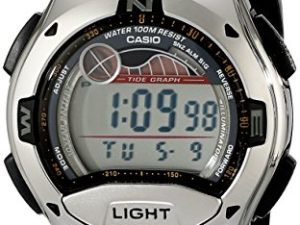 Montre de sport numérique Casio W753 avec