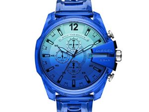 Montre Diesel Mega Chief chronographe en polyuréthane