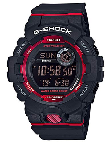 Casio G-Shock GBD800-1 Montre numérique Bluetooth G-Squad Casio G-Shock GBD800-1 Montre numérique Bluetooth G-Squad
