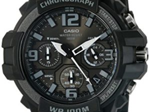 Casio Montre décontractée à quartz en acier