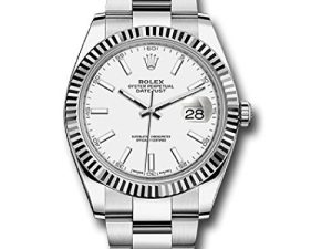 Rolex Datejust 41 Cadran Blanc Oyster Automatique