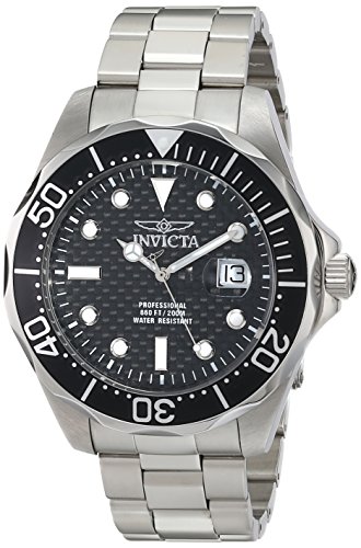 Invicta 12562X Pro Diver Montre en acier Invicta 12562X Pro Diver Montre en acier
