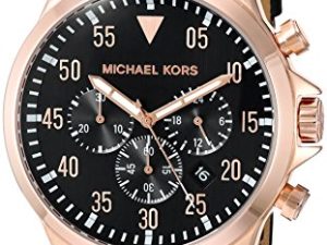 Michael Kors Montre Homme Gage Noir MK8535