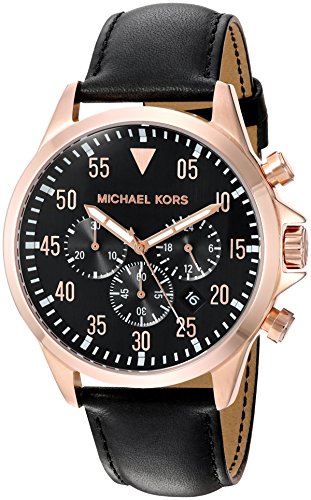 Michael Kors Montre Homme Gage Noir MK8535 Michael Kors Montre Homme Gage Noir MK8535