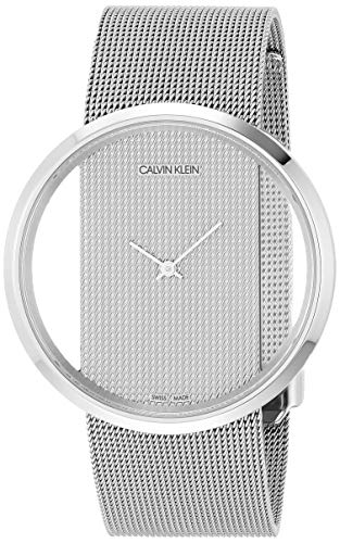 Calvin Klein Glam Montre-bracelet en maille pour Calvin Klein Glam Montre-bracelet en maille pour