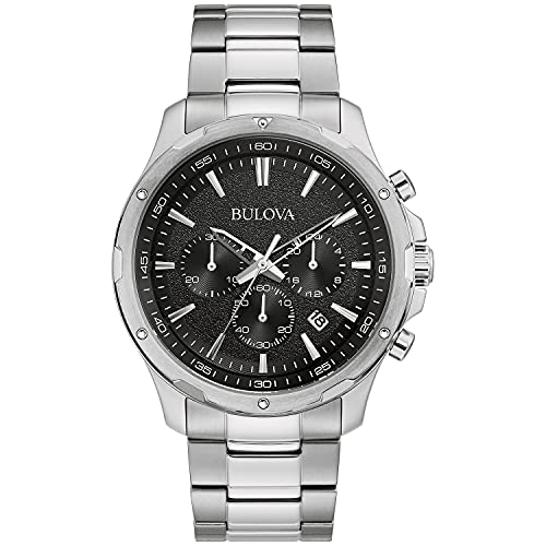 Bulova pour homme classique en acier inoxydable Bulova pour homme classique en acier inoxydable