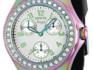 Invicta Angel Quartz Cristal Cadran Blanc Montre