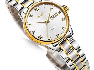 Montres pour femme d'affaires avec date du