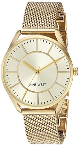 Nine West NW/1922 Montre-bracelet en maille pour Nine West NW/1922 Montre-bracelet en maille pour