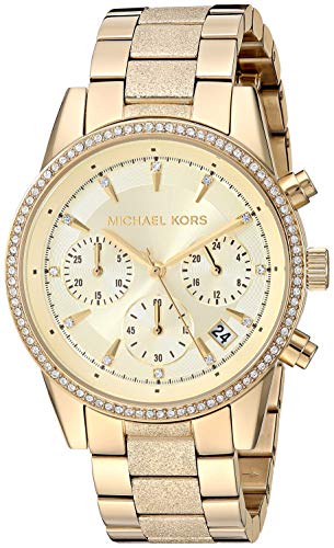 Michael Kors MK6597 Montre Ritz chronographe en Michael Kors MK6597 Montre Ritz chronographe en