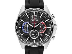 Seiko Montre pour homme en acier inoxydable