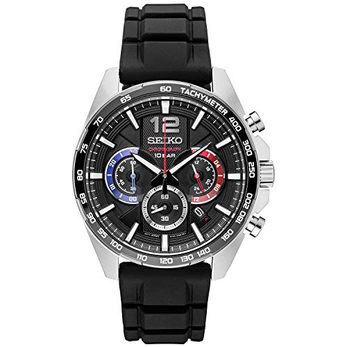 Seiko Montre pour homme en acier inoxydable Seiko Montre pour homme en acier inoxydable