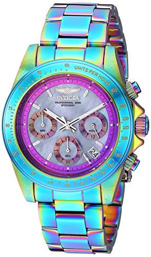 Invicta 23942 Speedway Montre à quartz multicolore Invicta 23942 Speedway Montre à quartz multicolore