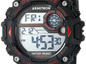 Armitron Sport Montre pour homme 40/8356RED avec