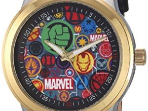 Montre à quartz analogique de sport décontracté