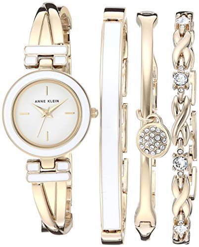 Anne Klein Ensemble montre-bracelet pour femme et Anne Klein Ensemble montre-bracelet pour femme et
