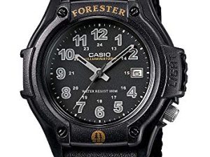 Casio FT500WC-1BV pour homme Forester illuminateur lumière