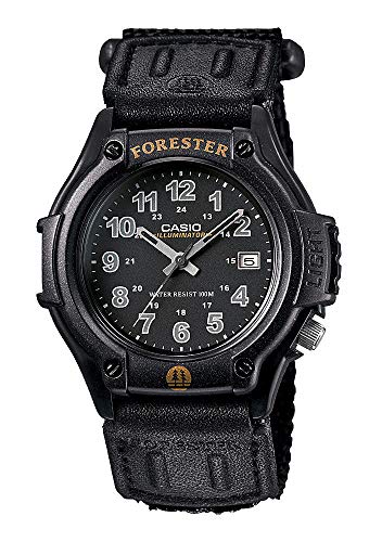 Casio FT500WC-1BV pour homme Forester illuminateur lumière Casio FT500WC-1BV pour homme Forester illuminateur lumière