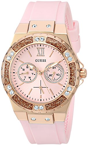 Montre GUESS 39MM Cristal Silicone Montre GUESS 39MM Cristal Silicone