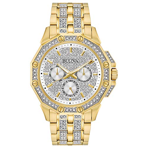 Bulova Montre Octava en cristal pour homme Bulova Montre Octava en cristal pour homme