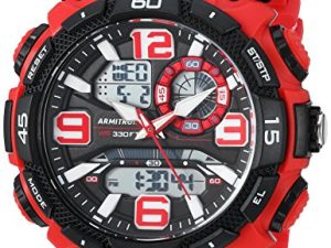 Armitron Sport Montre chronographe analogique-numérique pour homme