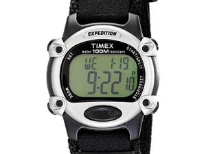 Montre Timex Expedition Camper Bleu sarcelle Taille
