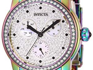 Invicta Angel Montre à Quartz pour Femme