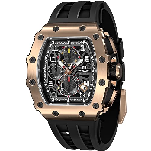 Montre de luxe pour homme TSAR BOMBA Montre de luxe pour homme TSAR BOMBA