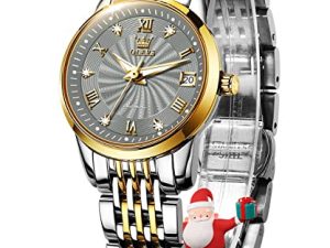 OLEVS montres automatiques pour femmes classique diamant