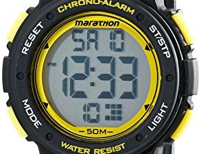 Timex TW5K84900 Montre numérique Marathon unisexe avec