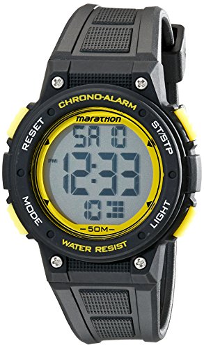 Timex TW5K84900 Montre numérique Marathon unisexe avec Timex TW5K84900 Montre numérique Marathon unisexe avec