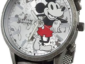 Montre en métal Disney Mickey Mouse pour