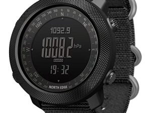 NORTH EDGE Apache Montre numérique de sport