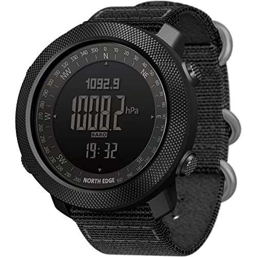 NORTH EDGE Apache Montre numérique de sport NORTH EDGE Apache Montre numérique de sport