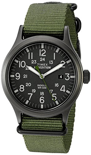 Timex Montre Expedition Scout 40 pour homme Timex Montre Expedition Scout 40 pour homme