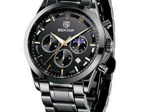 BY BENYAR Montres pour Homme Étanche Sport