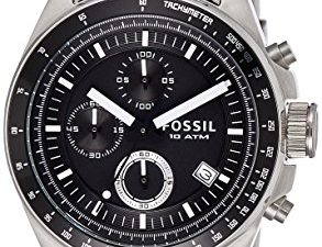 Fossil Decker Montre chronographe à quartz en