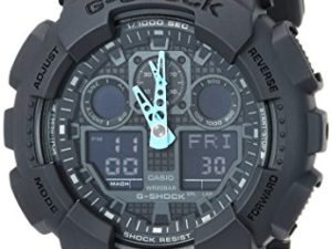 Casio G-Shock Montre analogique-numérique pour homme GA-100C-8ACR
