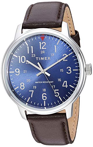 Montre Timex Classics pour homme 43 mm Montre Timex Classics pour homme 43 mm