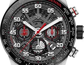 Tag Heuer Carrera Senna édition spéciale montre