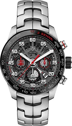 Tag Heuer Carrera Senna édition spéciale montre Tag Heuer Carrera Senna édition spéciale montre