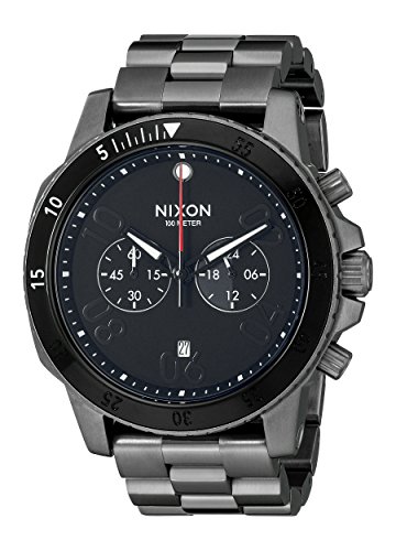 Nixon A5491531-00 Ranger Chrono Affichage analogique Quartz Nixon A5491531-00 Ranger Chrono Affichage analogique Quartz