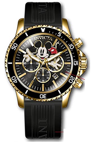 Invicta Disney édition limitée Mickey Mouse chronographe Invicta Disney édition limitée Mickey Mouse chronographe